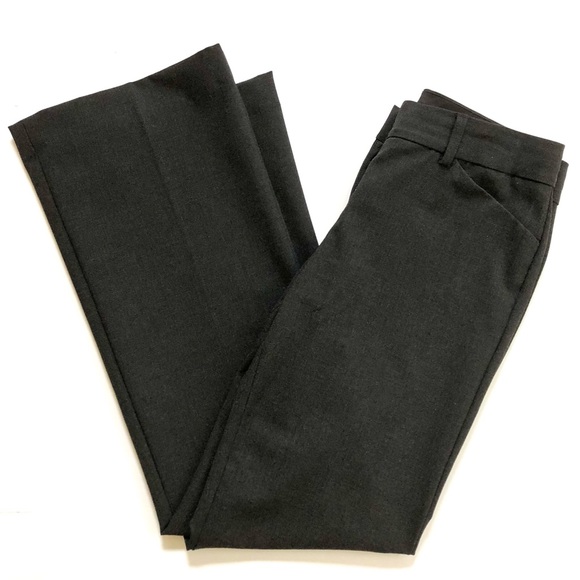 Express Design Studio Editor Pants Dark Charcoal Grey - Picture 2 of 3